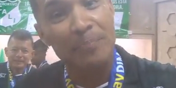 Teo Gutiérrez y el “Amor de Primavera” en el festejo del Cali