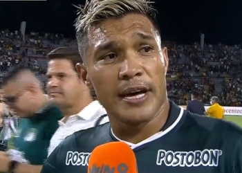 Teo, campeón con el Cali: respuesta sobre su futuro y el recuerdo de su lesión en Junior