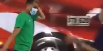 Teo Gutiérrez y la confusión a la salida del Metropolitano. ¿A dónde iba?