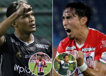 Deportivo Cali vs Junior: Teo Gutiérrez y los otros 5 que pueden cumplir la Ley del Ex