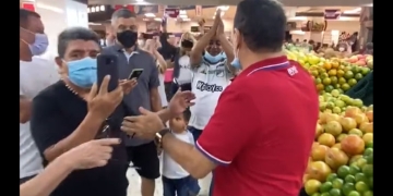 Momentazo: ¡Hasta un hincha de Deportivo Cali aplaudió a Tulio Gómez!