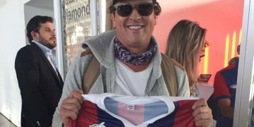 Carlos Vives, hincha confeso de Unión Magdalena, y la contundente frase sobre su ascenso