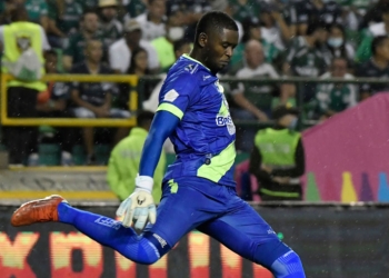 William Cuesta, la atajada más difícil ante el Cali y “la final está abierta”