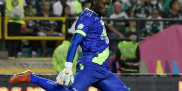 William Cuesta, la atajada más difícil ante el Cali y “la final está abierta”