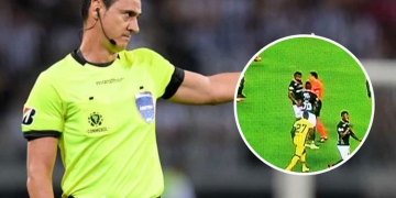 Wilmar Roldán, el árbitro para la primera final y su reciente polémica con Deportivo Cali