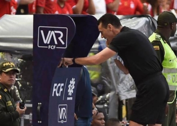 «Todos los partidos de la Liga BetPlay en 2022 tendrán VAR»