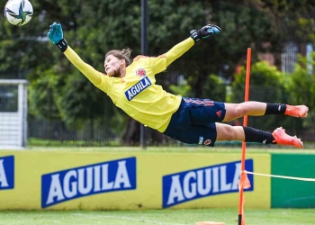 La Selección Colombia Femenina se alista para enfrentar a Argentina