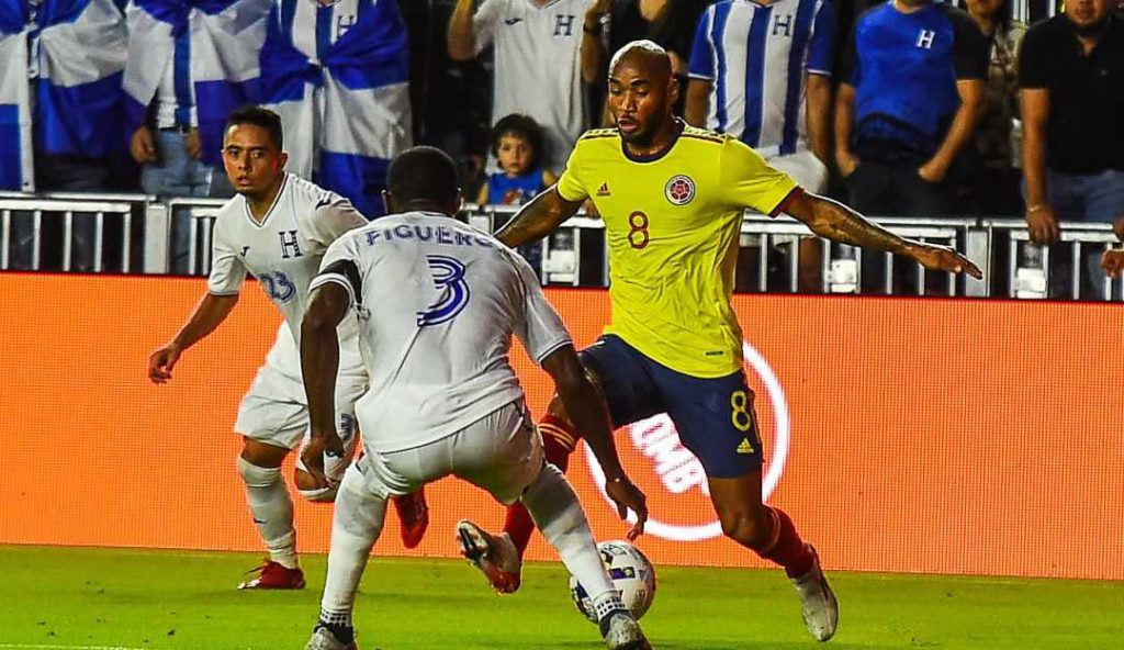 ´´En mí Rueda tiene dos jugadores en uno": Hinestroza