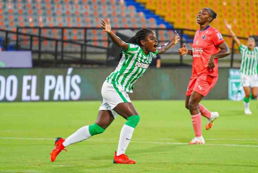 Yisela Cuesta: ¡Nueva jugadora de Atlético de Mineiro!