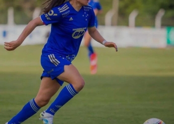 Lucero Robayo se despidió de los hinchas del Cruzeiro