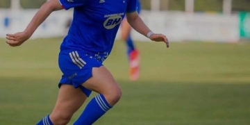 Lucero Robayo se despidió de los hinchas del Cruzeiro