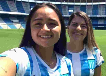Paula Valbuena, nueva jugadora de Racing Club