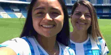Paula Valbuena, nueva jugadora de Racing Club