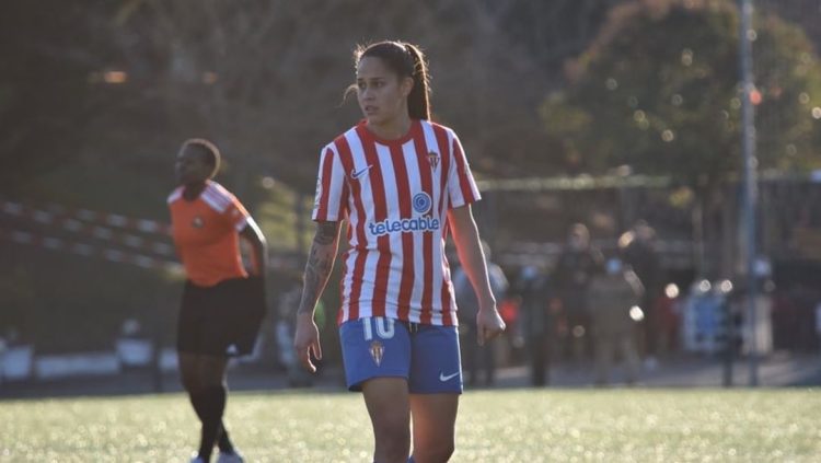 Marcela Restrepo, una goleadora colombiana en España
