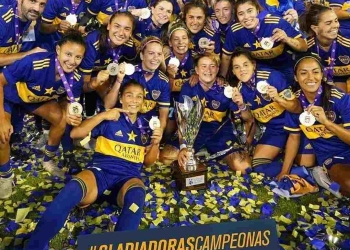 La campeona con Boca Juniors que llegaría a Independiente Santa Fe