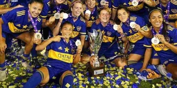 La campeona con Boca Juniors que llegaría a Independiente Santa Fe
