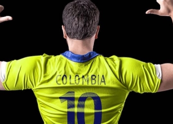 Futbolistas colombianos jóvenes