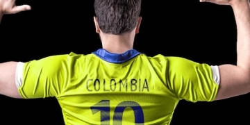 Futbolistas colombianos jóvenes
