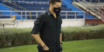 "No es obligación que Borja y Uribe jueguen juntos": DT Cruz