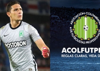 ACOLFUTPRO también apoya al arquero Aldair Quintana