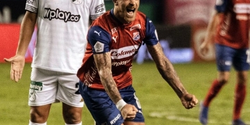 Dimayor recordó suspensión de tres juegos de Adrián Arregui