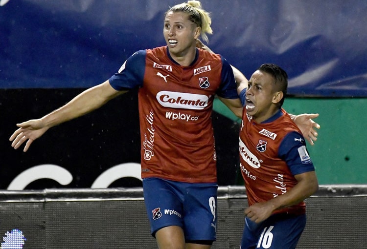 Agustín Vuletich, DIM, Deportivo Independiente Medellín, DaleRojo, fichajes DIM 2022-I, Deportivo Cali