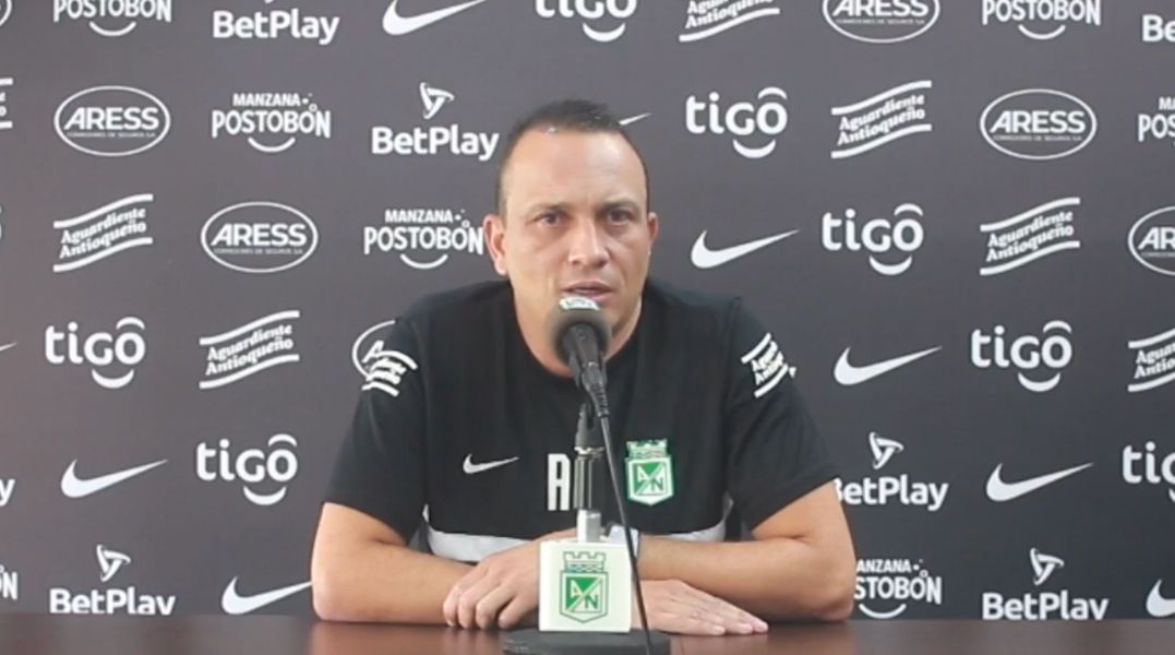 Alejandro Restrepo: “Conocemos bien Junior, hemos trabajado mucho”