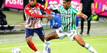 Nacional y Junior, rivales constantes en cuadrangulares
