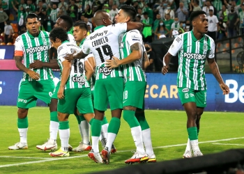 Nacional disputa el primer tiempo de una goleada anímica