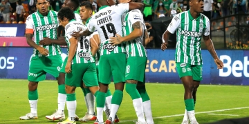 Nacional disputa el primer tiempo de una goleada anímica