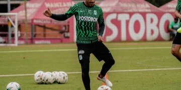 Atlético Nacional: posible formación frente a Junior