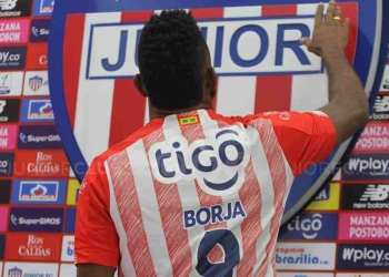 Los dorsales de los refuerzos de Junior