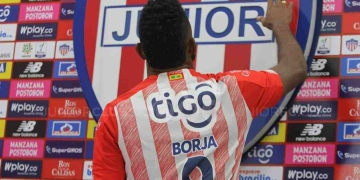 Los dorsales de los refuerzos de Junior