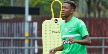 Brahian Palacios, el juvenil de la discordia en Nacional