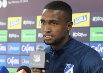 Bréiner Paz sale de Millonarios y ya tiene destino
