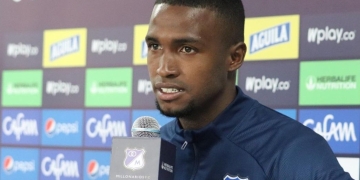 Bréiner Paz sale de Millonarios y ya tiene destino