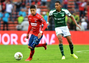 Bryan Castrillón, DIM, Deportivo Independiente Medellín, DaleRojo, fichajes DIM 2022-I, segunda opción