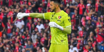 Así fue el gol que recibió Camilo Vargas en la Liga de México