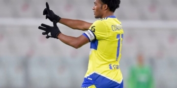 Cuadrado, entre los defensores con más goles en el siglo 21