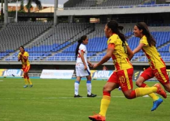 Torneo Nacional de Fútbol Femenino: ¡Goleó Deportivo Pereira!