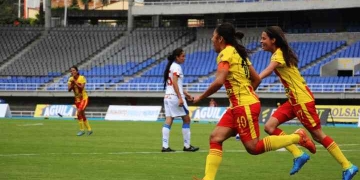 Torneo Nacional de Fútbol Femenino: ¡Goleó Deportivo Pereira!