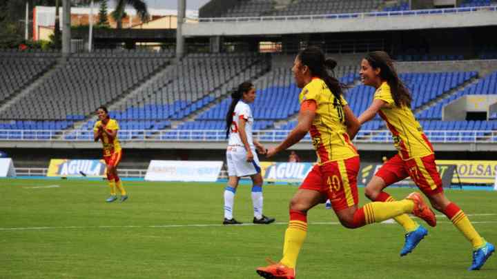 Torneo Nacional de Fútbol Femenino: ¡Goleó Deportivo Pereira!