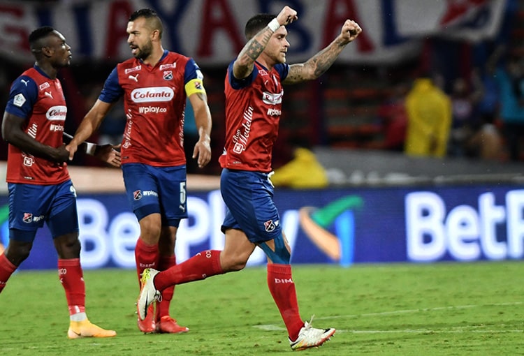 DIM, Deportivo Independiente Medellín, DaleRojo, Liga BetPlay 2022-I, Copa Sudamericana 2022, nómina