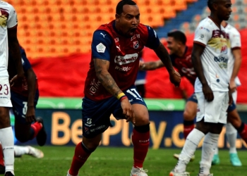 DIM, Deportivo Independiente Medellín, DaleRojo, Liga BetPlay 2022-I, Deportes Tolima, figura