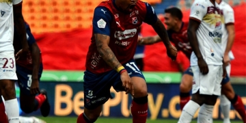 DIM, Deportivo Independiente Medellín, DaleRojo, Liga BetPlay 2022-I, Deportes Tolima, figura