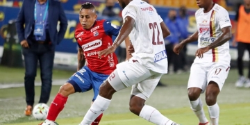 DIM, Deportivo Independiente Medellín, DaleRojo, Liga BetPlay 2022-I, Deportes Tolima, programación