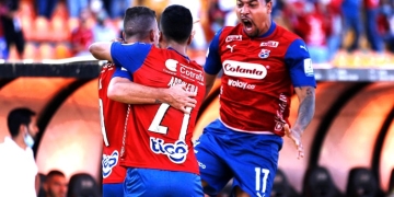 Tabla de posiciones de la Liga BetPlay 2022-I tras Medellín vs. Cali