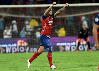 DIM, Deportivo Independiente Medellín, DaleRojo, Liga BetPlay 2022-I, Patriotas Boyacá, volantes de primera línea