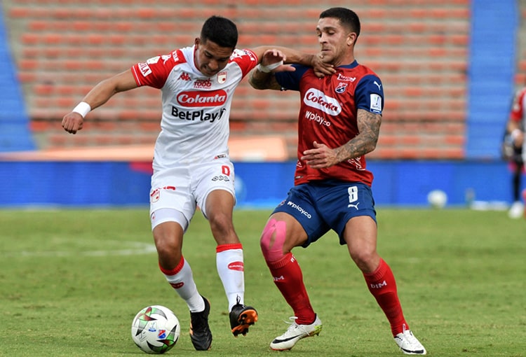 DIM, Deportivo Independiente Medellín, DaleRojo, Liga BetPlay 2022-I, calendario