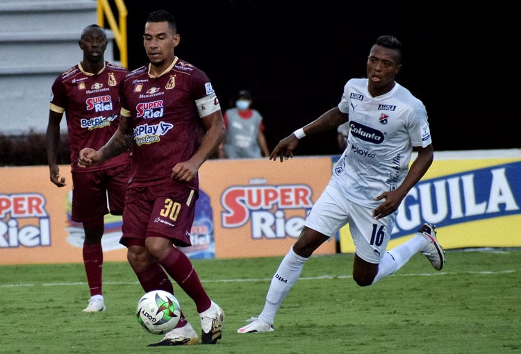 DIM, Deportivo Independiente Medellín, DaleRojo, Liga BetPlay 2022-I, historial